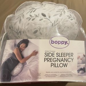 Boppy side sleeper pillow